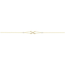 Βραχιόλι Σε Κίτρινο Χρυσό με Ζιργκόν 1.7gr (BR84 - ΑΧ1749)